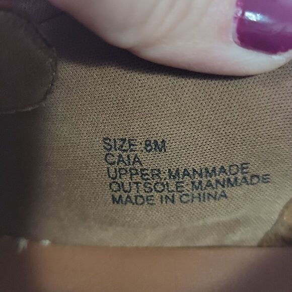 Coconuts By Matisse. Women's Brown Slip-On Sneakers. Size 8. - Picture 6 of 9